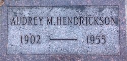 Audrey M <I>Herington</I> Hendrickson 