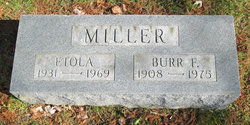 Burr F Miller 