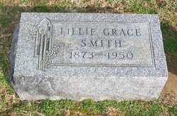 Lillian Grace “Lillie” Smith 