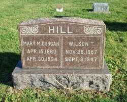 Wilson T Hill 