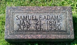 Samuel Fletcher Adams 