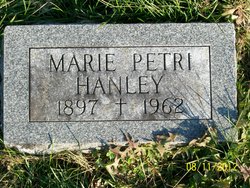 Marie <I>Petri</I> Hanley 