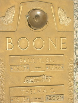 Paul Thelbert Boone Sr.
