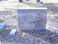 Ernest Erving Kimbro 