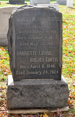 Harriette Louise <I>Hughes</I> Curtis 