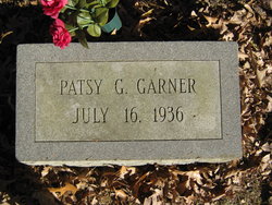 Patsy Grace Garner 