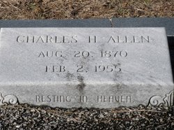 Charles H Allen 