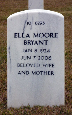 Ella <I>Moore</I> Bryant 