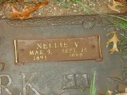 Nellie Viola <I>Vaughn</I> Clark 