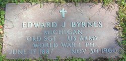 Edward J Byrnes 