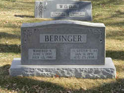 Winifred Agnes <I>Rothrock</I> Beringer 
