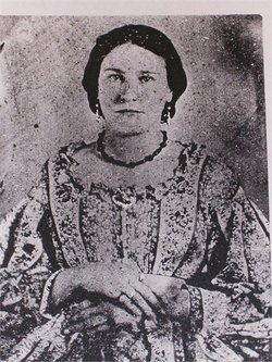Mary Ansie <I>Brinson</I> Hallgarth 