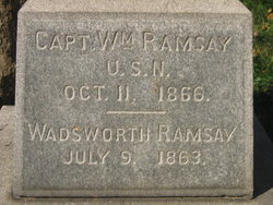 Capt William Wilson Ramsay 