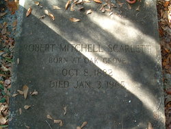 Robert Mitchell Scarlett 