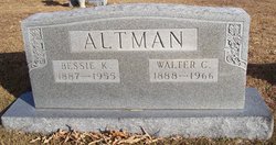 Bessie K. Altman 