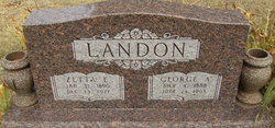 George Alfred Landon 