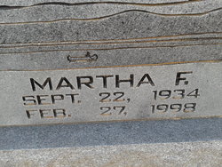 Martha Faye <I>McCurley</I> Stanfield 