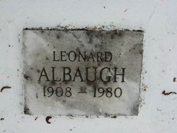 Leonard Taft Albaugh 