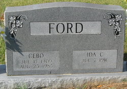 Cebo Ford 