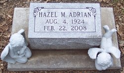 Hazel Maxine <I>Manion</I> Adrian 