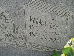 Velma Lee <I>Marbut</I> Evers 