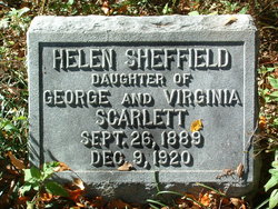 Helen Sheffield Scarlett 