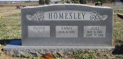 Emma <I>Brakebill</I> Homesley 
