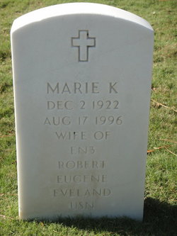 Marie K Eveland 
