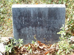 Mason Tison Scarlett 