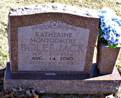 Katherine <I>Montgomery</I> Bolerjack 