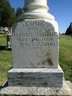 Emma Jane <I>Parker</I> Cordon 