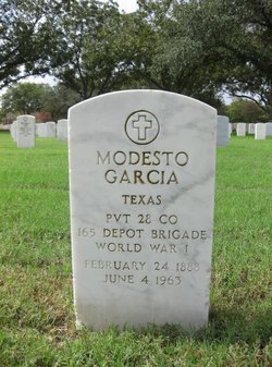 Modesto Garcia 