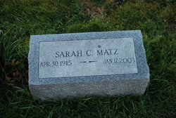 Sarah C. Matz 