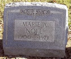 Marie A. <I>Crum</I> Noll 