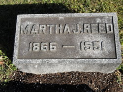 Martha Jane <I>Bartlow</I> Reed 