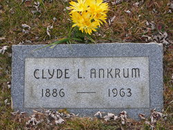 Clyde Lloyd Ankrum 