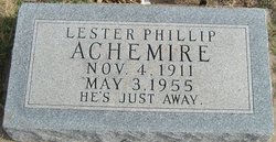 Lester Phillip Achemire 