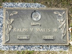 Ralph V Watts Jr.