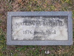 Matilda Margaret “Till” <I>Cossin</I> Battrell 