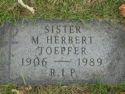 Sr M. Herbert Toepfer 