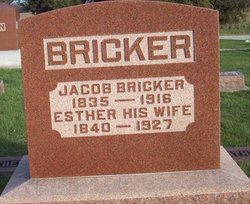 Esther <I>Marble</I> Bricker 
