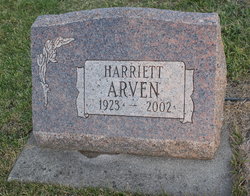 Harriet L <I>Sutton</I> Arven 