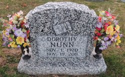 Dorothy Nunn 