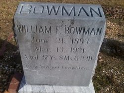 William Floyd Bowman 