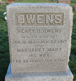 Mary Margaret <I>Newman</I> Owens 