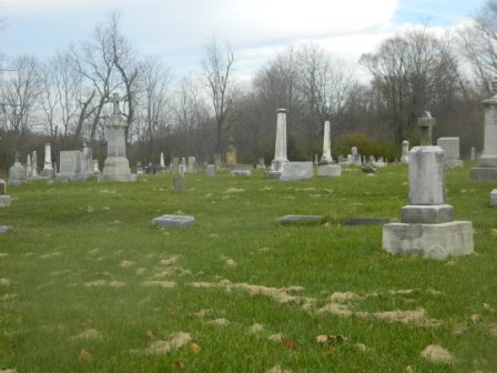 Old Saint John Cemetery