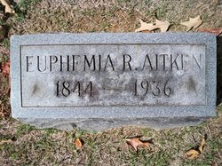 Euphemia R Aitken 