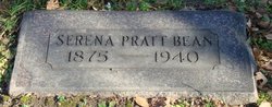Serena K <I>Pratt</I> Bean 
