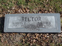 Walter S. Rector 