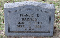 Francis Theodore Barnes 